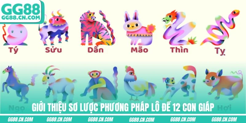 Giới thiệu sơ lược phương pháp lô đề 12 con giáp Giới thiệu sơ lược phương pháp lô đề 12 con giáp