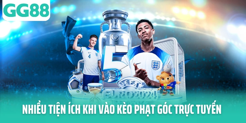 Nhiều tiện ích khi vào kèo phạt góc trực tuyến Nhiều tiện ích khi vào kèo phạt góc trực tuyến